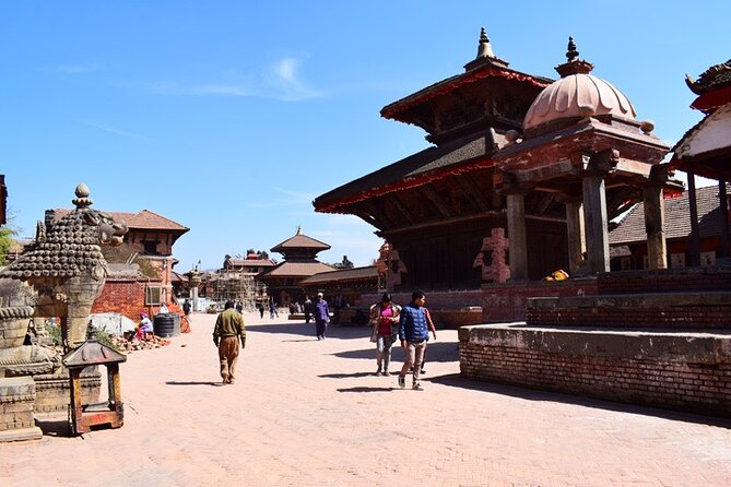 Bhaktapur Old City and Durbar Square Half-Day Tour - Door-to-door pickup and private transport, minus the traffic stress