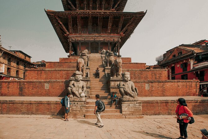Bhaktapur Sightseeing & Dhulikhel, Namo Buddha, Panauti Tour - Panauti old-town walk, temples, woodwork, and three rivers