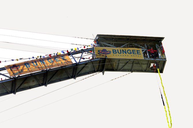 Bungee Pokhara by HighGround Adventures - The part people remember, Himalaya and river views from the tower