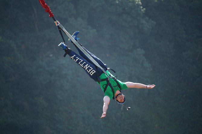Bungee Pokhara by HighGround Adventures - Mobile ticket and what it means for your day