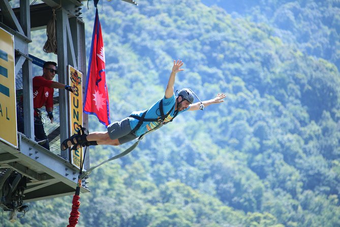 Bungee Pokhara by HighGround Adventures - Price and value: what $90 buys you in Pokhara