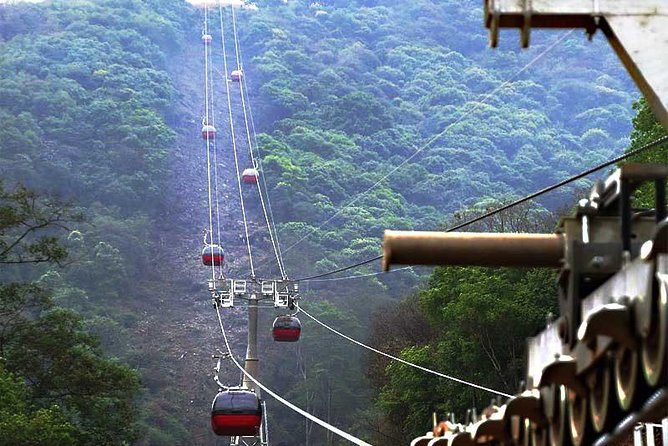 Cable Car Ride at Chandragiri Hill with Hotel Pickup from Kathmandu - Pickup in Kathmandu and the ride to the cable car base
