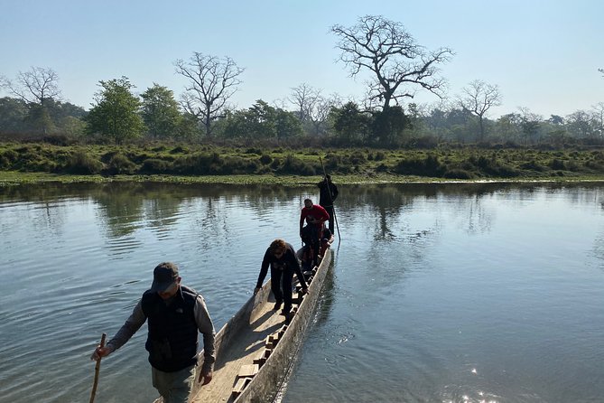 Canoeing and Nature Walk in Chitwan National Park - Wildlife expectations: tiger and rhino are possible, not guaranteed