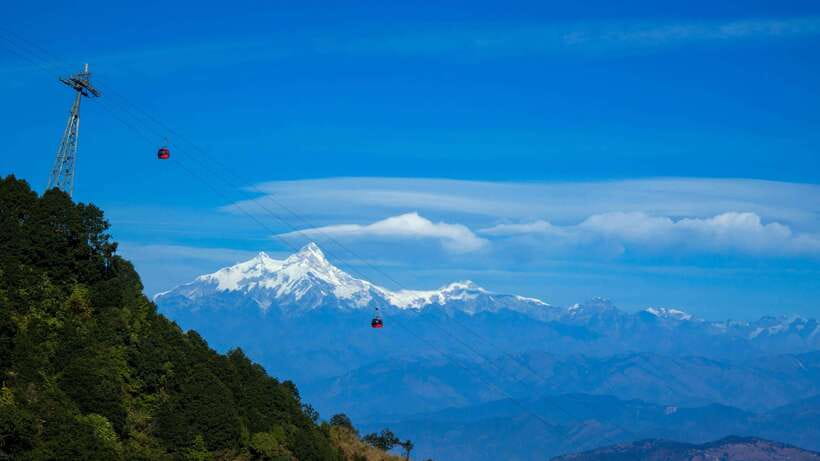Chandragiri Cable Car & Monkey Temple Tour- Private/Group - Getting There Smoothly, Electric Car Ride and Cable Timing