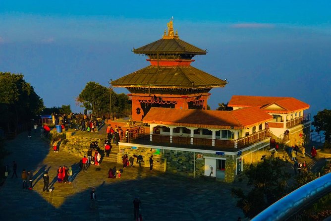 Chandragiri Hill Station Tour by Cable Car - Stop at Chandragiri Hill Station: viewpoint time that depends on the sky