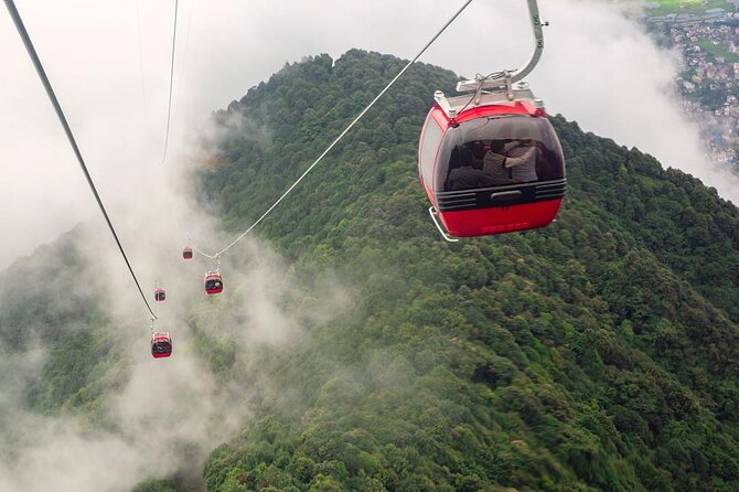 Chandragiri Hills cable car day trip, private car with driver from Kathmandu - Getting there with a private car and driver from Kathmandu