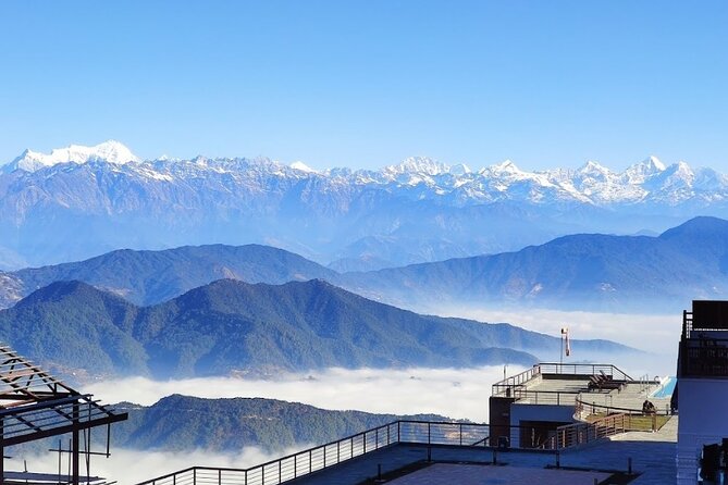 Chandragiri Hills: Cable Car Ride, Temple Visit & Himalayan Views - Temple time in Kathmandu: Monkey Temple and UNESCO-style routing