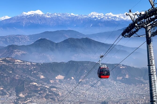 Chandragiri Hills: Cable Car Ride, Temple Visit & Himalayan Views - Chandragiri Hilltop Park: what you can do at the top