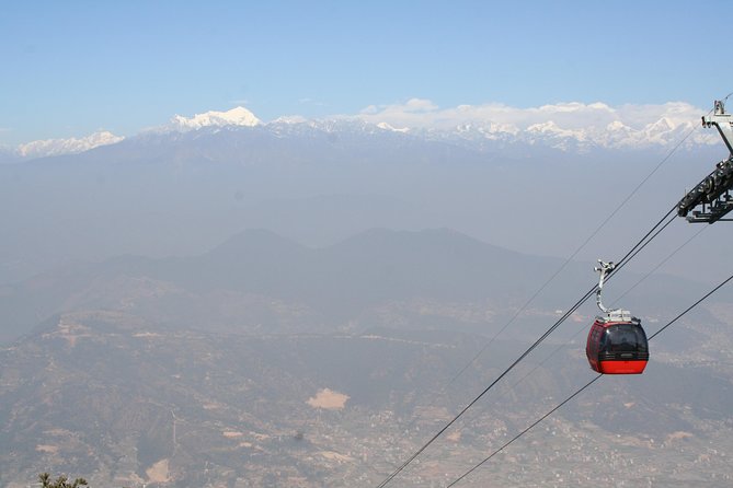 Chandragiri : Majestic Hilltop & Cable Car Views with Lunch - Chandragiri Hilltop: Views Plus an Easy Nepalese Lunch