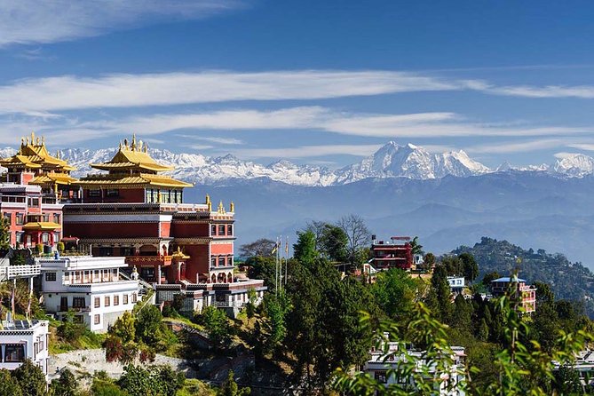 Chisapani - Nagarkot Trek Nepal - 3 Days - Chauki Bhanjag Lunch Views and the Descent to Nagarkot (Day 2)