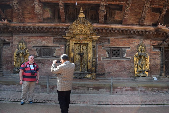 City tour of Bhaktapur and Patan Durbar Square - 55 Window Palace and Nyatapola Temple: Bhaktapur’s two headline acts