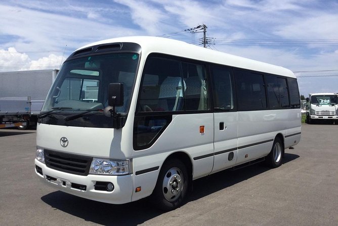 Comfortable Ac Coaster Toyota Bus From Pokhara to Kathmandu - AC Toyota Cruiser comfort on the Pokhara to Kathmandu highway