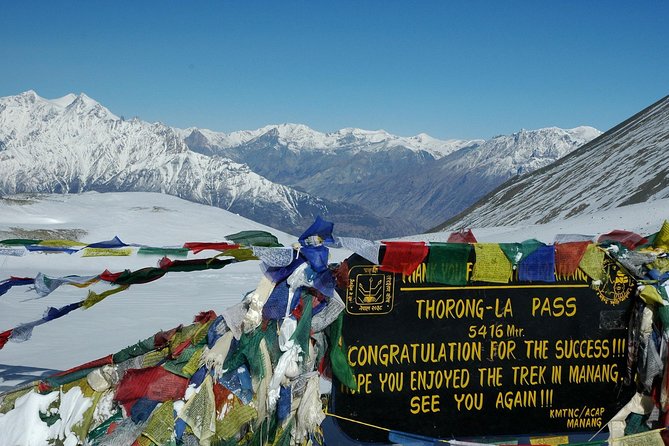 Conquer the Himalayas: The Ultimate 16-Day Annapurna Circuit Trek - Kathmandu first, then straight into trekking mode