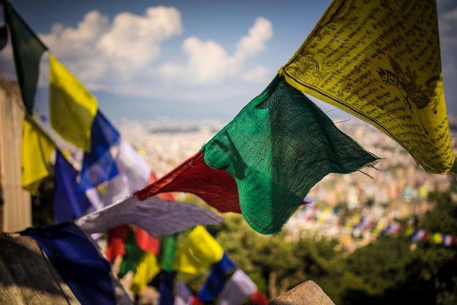 Cultural tour in Kathmandu - Swayambhunath, the Monkey Temple, and the 365 Steps Pay Off