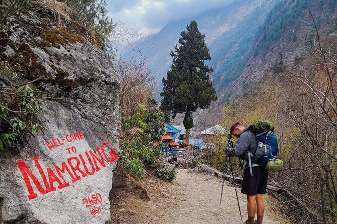 Dancing in the Manaslu Circuit Trek - Cultural Moments That Matter: Prayer Flags, Mani Walls, and Local Dance