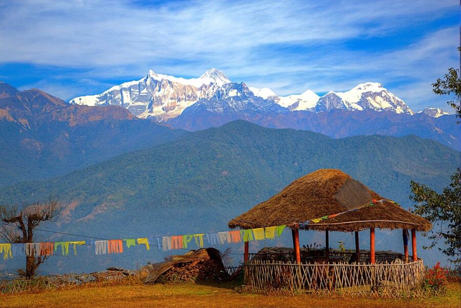 Day Hike at Annapurna Foothills - Dhampus Village: Gurung culture you can actually see