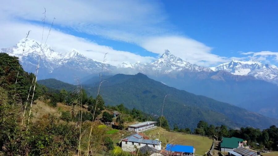 Day Hike at Annapurna Foothills - Guides make it click, from Dipak to Moti