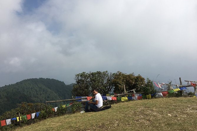 Day Hiking to Australian Camp and Dhampus - Stop 1: Australian Camp viewpoint at about 2,000 meters