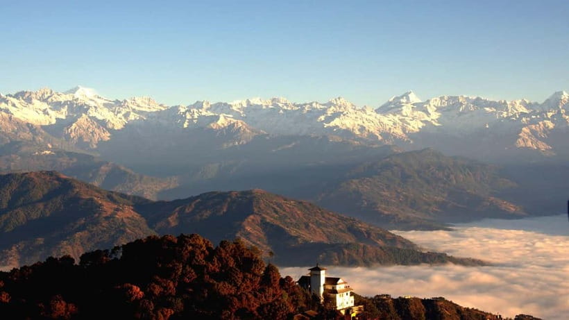 Dhulikhel Namobuddha and Panauti a day Tour from Kathmandu - Namobuddha monastery: puja moments, guided touring, and mountain calm