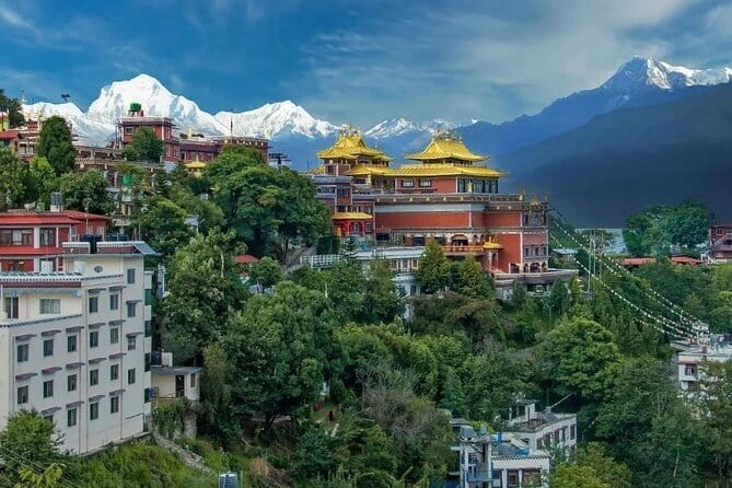 Dhulikhel, Namobuddha & Panauti: A Scenic Day Tour from Kathmandu - Namobuddha: a hilltop monastery and stupa visit with real pilgrimage energy