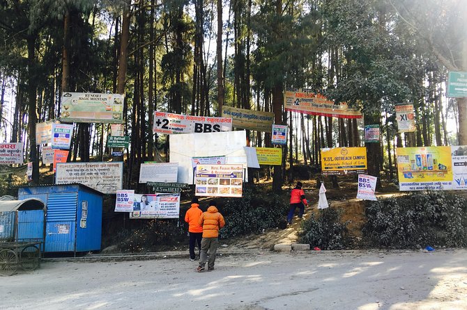 Dhulikhel to Namo Buddha Hiking via Crossing Local Village - Starting with the forest and Kali Temple stop