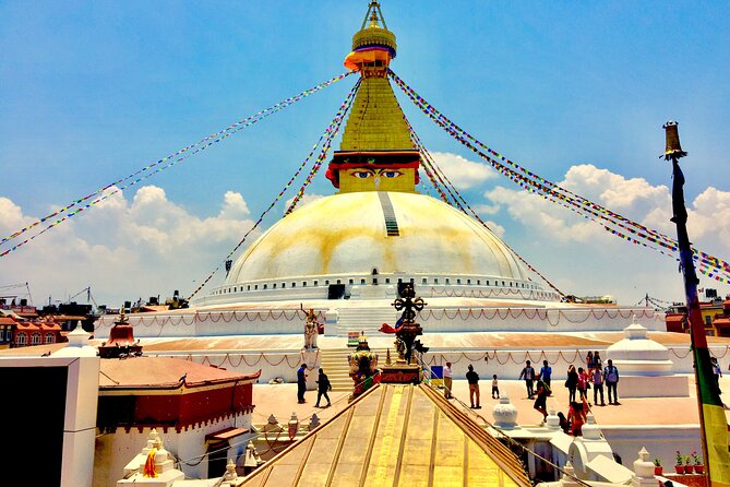 Discover Kathmandu Valley: A Day Tour Through Time and Tradition - Stitching together Patan, Kathmandu Durbar, and Swayambhunath