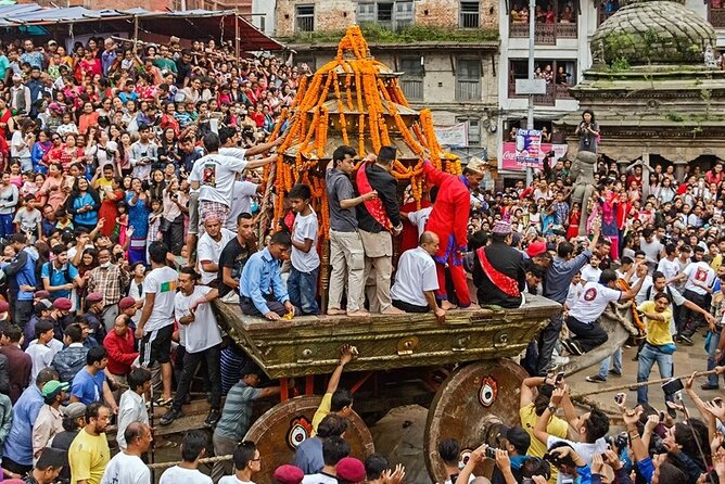 Discover Kathmandu Valley: A Day Tour Through Time and Tradition - Stop 3: Swayambhunath Monkey Temple, stupa views, and prayer wheels