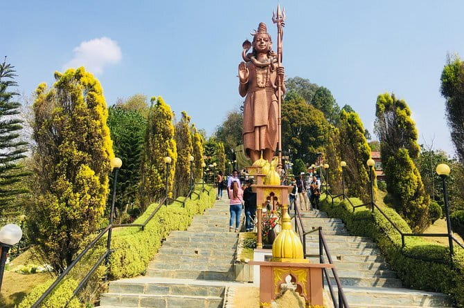 Discover Nepal’s Treasures: A 9-Day Private Tour - Sarangkot before sunrise: the 1,592m viewpoint plan