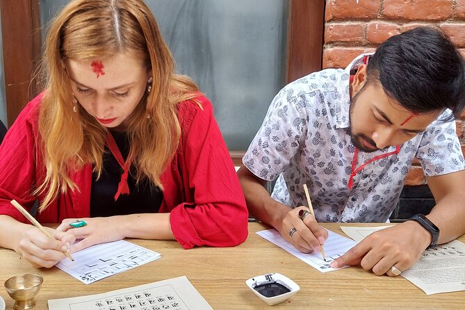 Discover Ranjana Lipi the Traditional Newari Script - What to expect when you show up