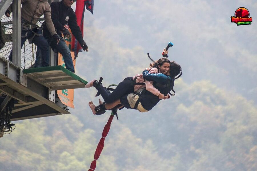 Double Dare: Tandem Bungee Adventure - Why a Tandem Bungee Jump Feels Different Than Solo