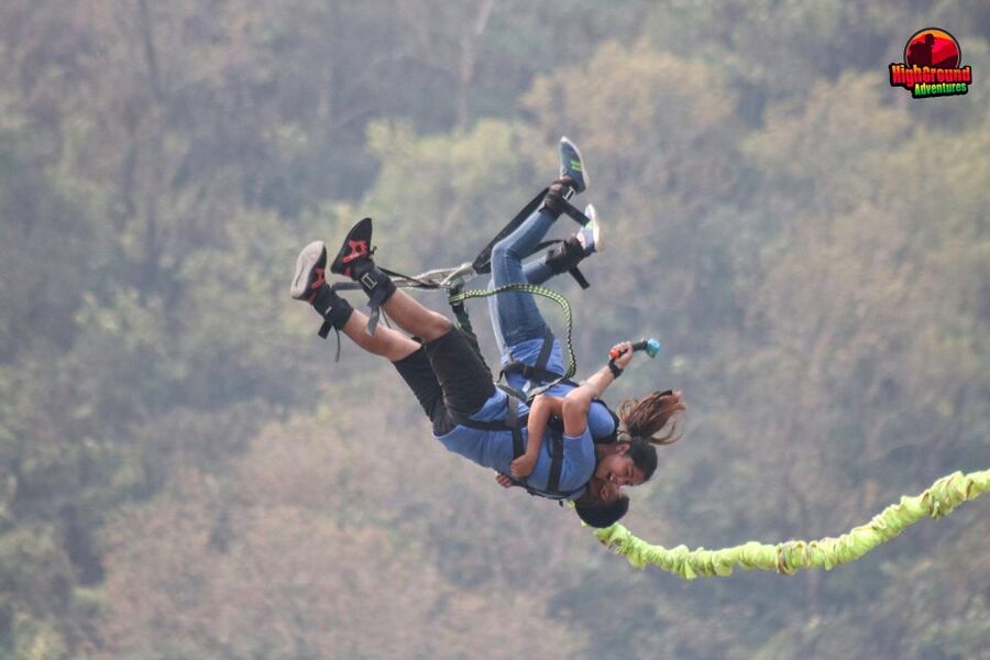 Double Dare: Tandem Bungee Adventure - Safety Protocols at Highground Nepal
