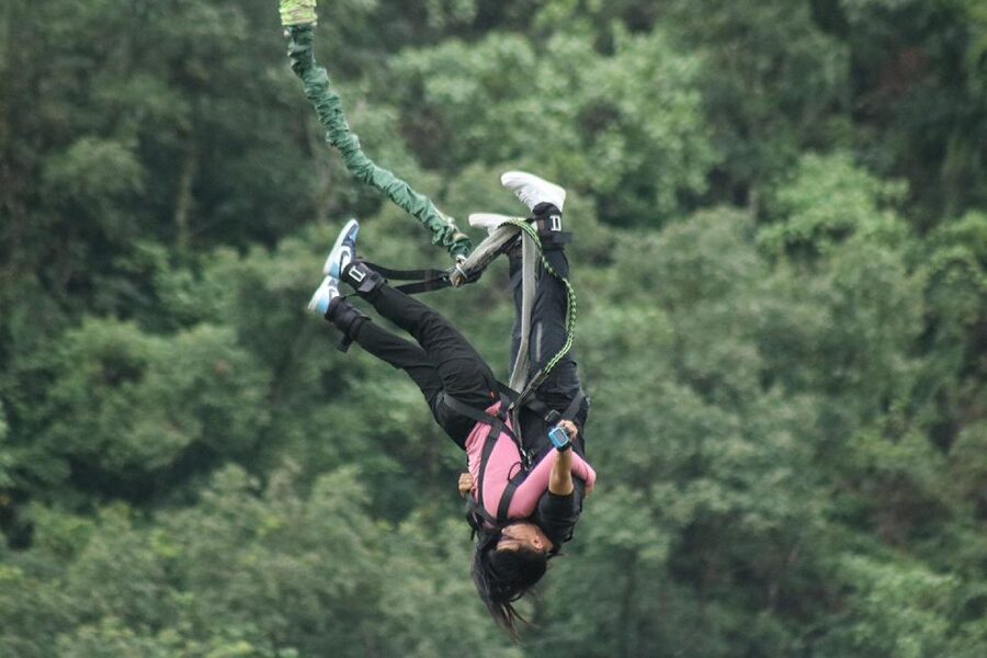 Double Dare: Tandem Bungee Adventure - Getting There From the Lakeside Office in Nepal