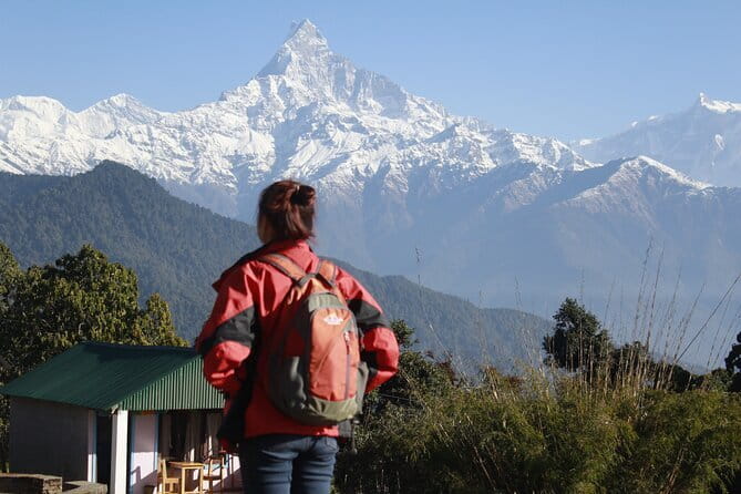 Easy Day Hiking to Australian Camp from Pokhara - Meeting Pokhara and the car ride to Kande (start smart)