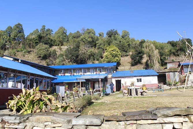 Easy Day Hiking to Australian Camp from Pokhara - From Kande uphill to Australian Camp, where the views earn their fame