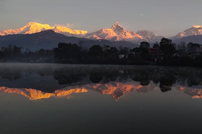 Entire Tour of Pokhara Valley with Guide - Kahun Viewpoint: A Short Stop With a Big View Goal