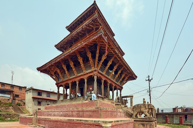 Escorted Full Day Pharping, Dakshinkali and Kirtipur Day Trip with Newari Lunch - Chilancho Bahal and Kirtipur hill-town views in the afternoon