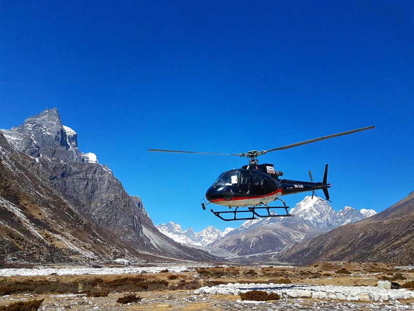 Everest Base Camp: 3 Hour Helicopter Sightseeing Tour - Everest Base Camp Area: The Big Moment, With No Trek Required