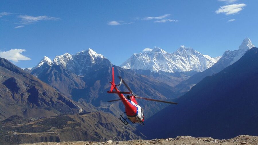 Everest Base Camp: 3 Hour Helicopter Sightseeing Tour - Everest View Hotel Landing: Up to 45 Minutes of Peak-Level Atmosphere