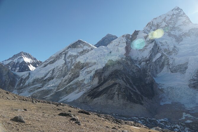 Everest base camp flight over by Helicopter from Kathmandu - Kalapathar photos: the 10 minutes that do the heavy lifting