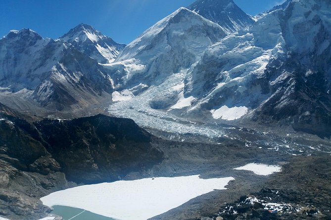 Everest Base Camp+Gokyo Ri - The Everest Base Camp Finish: Awe, Then Logistics