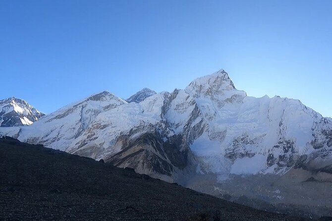 Everest Base Camp Heli Tour - Syanbouche landing near Everest View Hotel