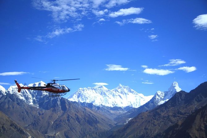 Everest Base Camp Heli Tour - Time management, weather, and why the day feels short