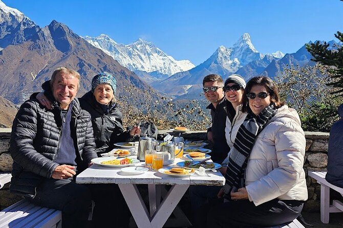 Everest Base Camp Helicopter Tour landing at Everest View Hotel - A half-day that runs on weather, not wishful thinking