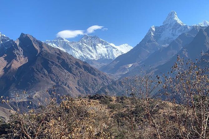 Everest Base Camp Helicopter Tour landing at Everest View Hotel - Return flight to Kathmandu, and why the pilot’s decisions matter