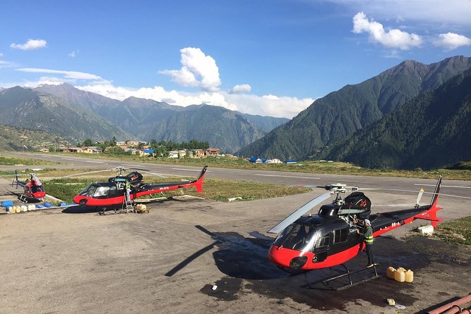 Everest Base Camp Helicopter Tour Stop at Hotel Everest View. - Getting going at 5:15 am, and why that matters more than you think