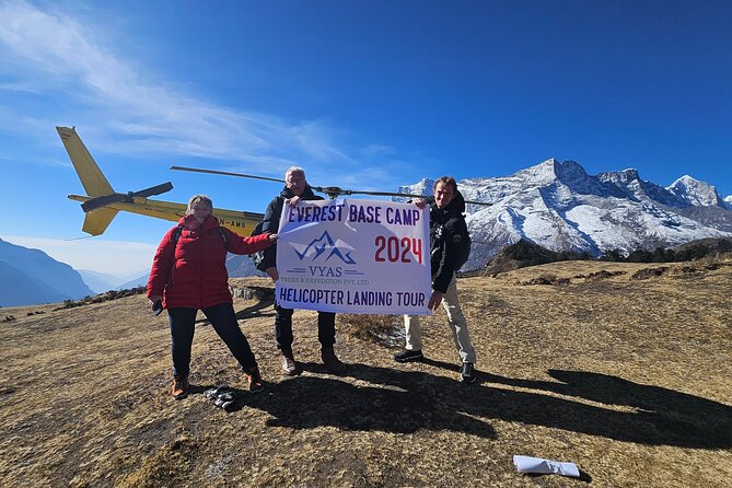 Everest base camp helicopter tour with Guarenteed Landing - Price and value: what you’re paying for at $1,487