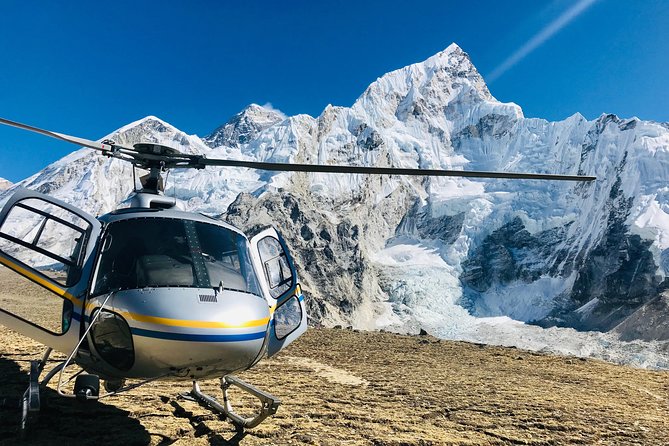 Everest Base Camp Helicopter Tour with Hotel Everest View Landing - Why 5 hours in the air beats the two-week trek