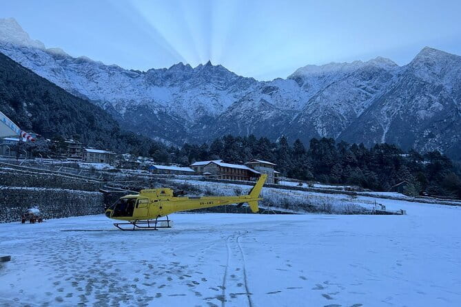 Everest Base Camp helicopter tour with landing - Price and Value: What $1,600 Really Buys