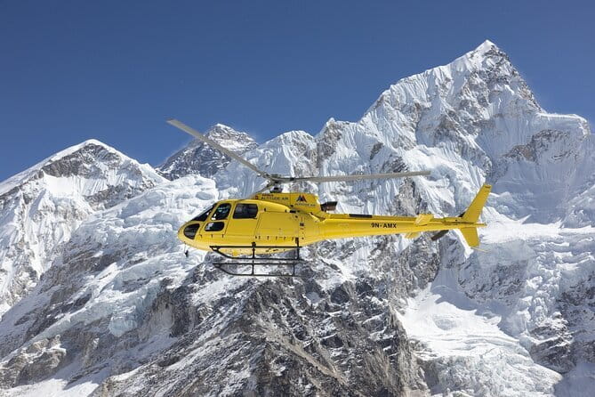 Everest Base Camp helicopter tour with landing - Lukla: The Gateway Airfield Moment