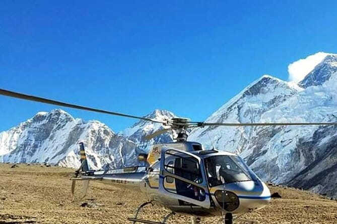 Everest Base Camp helicopter tour with landing - Syangboche and Everest View Hotel: A Classic View Stop